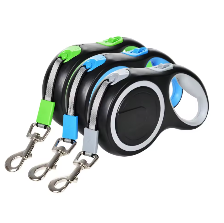 Dog Leash Retractable Roulette