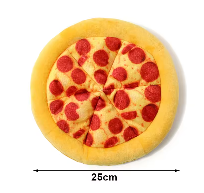 Pizza Plush Toy