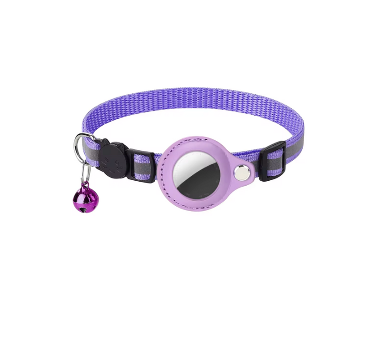 Cat AirTag Holder Collar