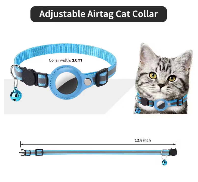 Cat AirTag Holder Collar