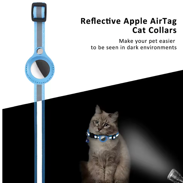 Cat AirTag Holder Collar