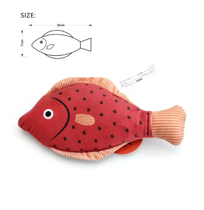 Fishy Toy for Cats